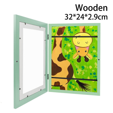 "Art Corner" Wooden Frames