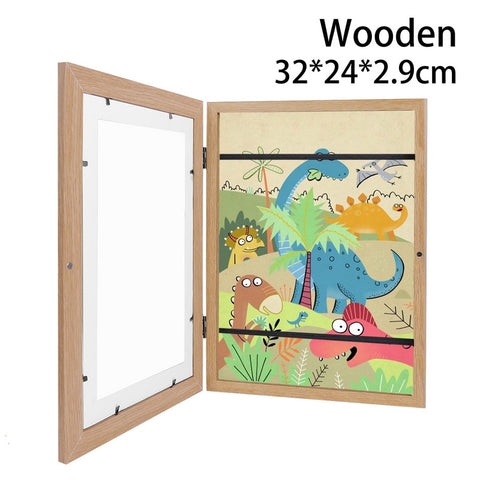"Art Corner" Wooden Frames
