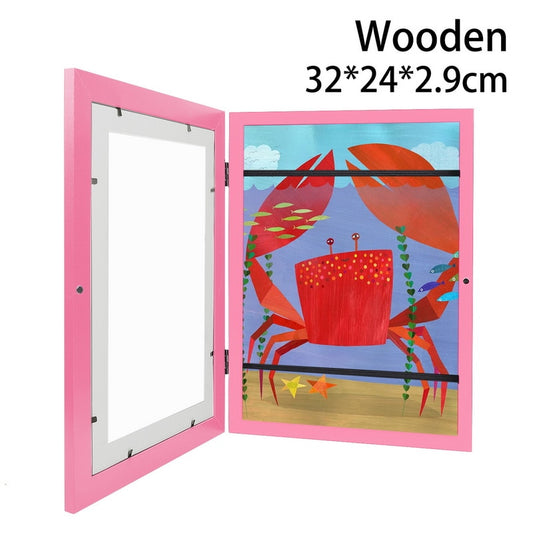 "Art Corner" Wooden Frames
