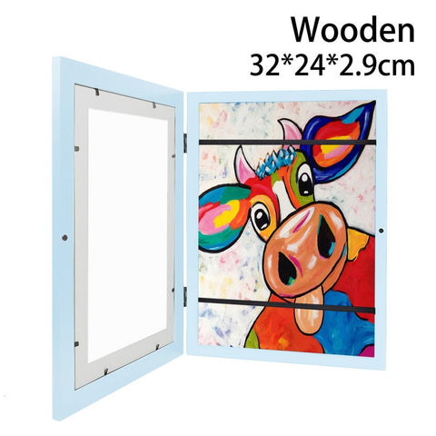 "Art Corner" Wooden Frames