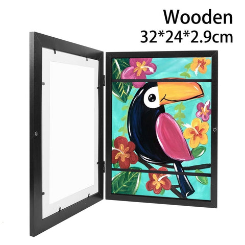 "Art Corner" Wooden Frames