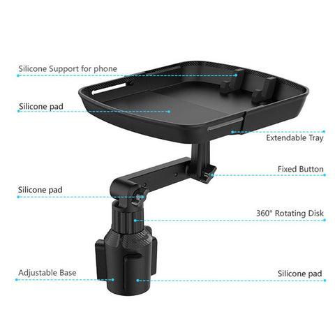 Drive-N-Dine Tray