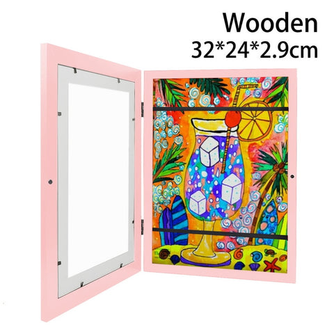 "Art Corner" Wooden Frames