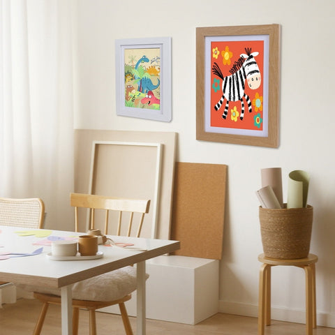 "Art Corner" Wooden Frames