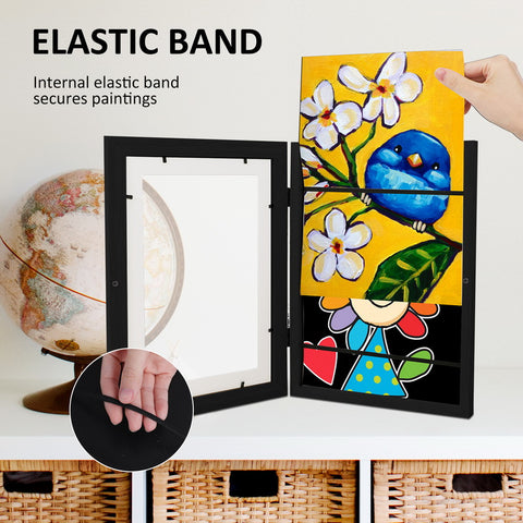 "Art Corner" Wooden Frames