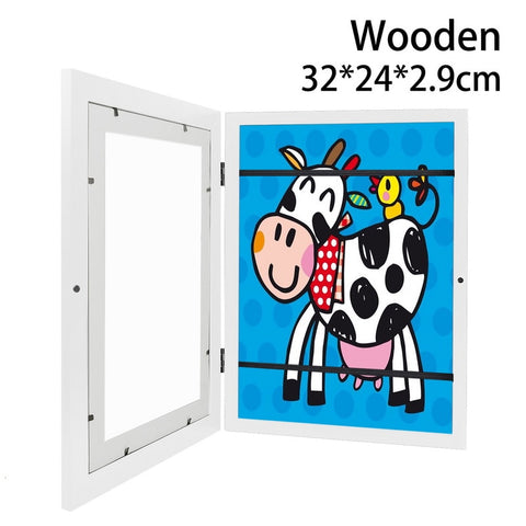 "Art Corner" Wooden Frames