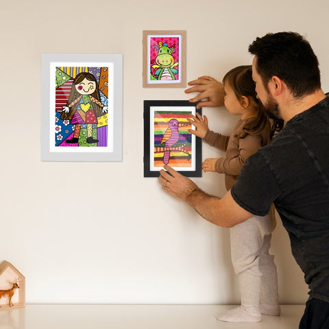 "Art Corner" Wooden Frames