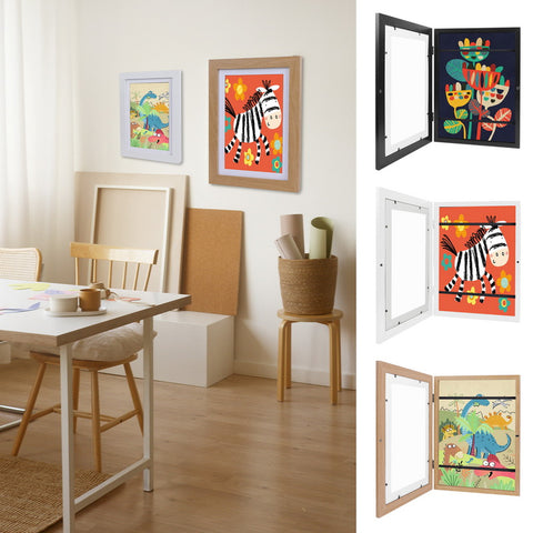 "Art Corner" Wooden Frames