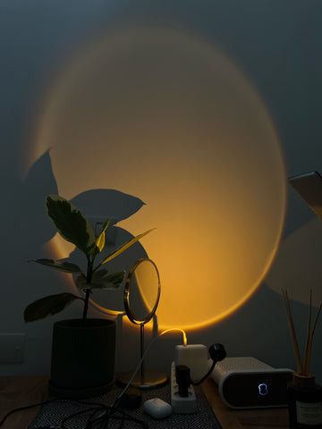 Sunset Lamp