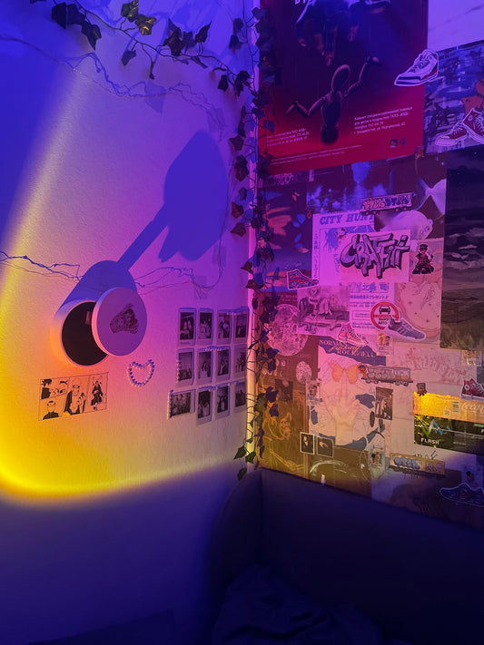 Sunset Lamp