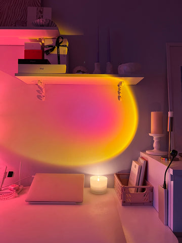 Sunset Lamp