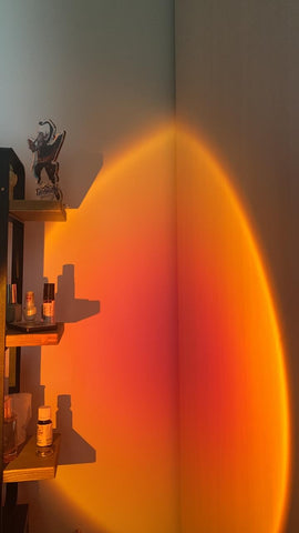 Sunset Lamp