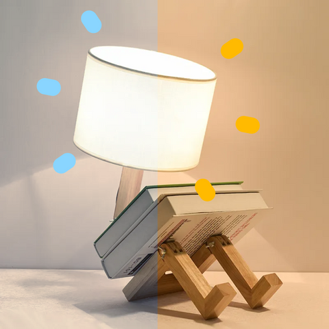 Robo-Lamp
