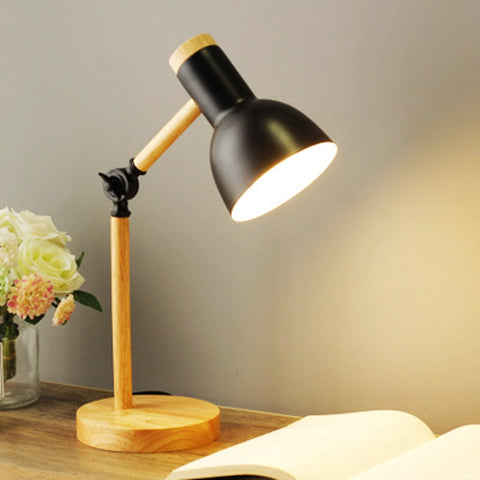 Nordic Wooden Lamp