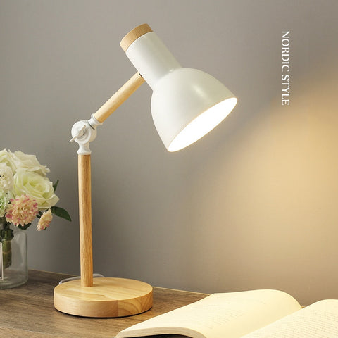 Nordic Wooden Lamp