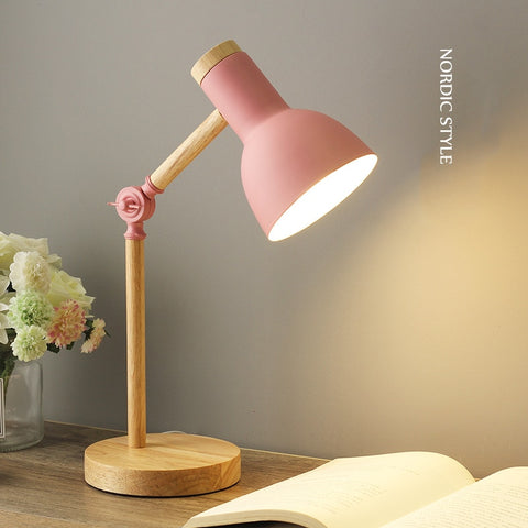 Nordic Wooden Lamp