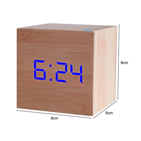 Wood Alarm Clock