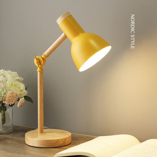 Nordic Wooden Lamp