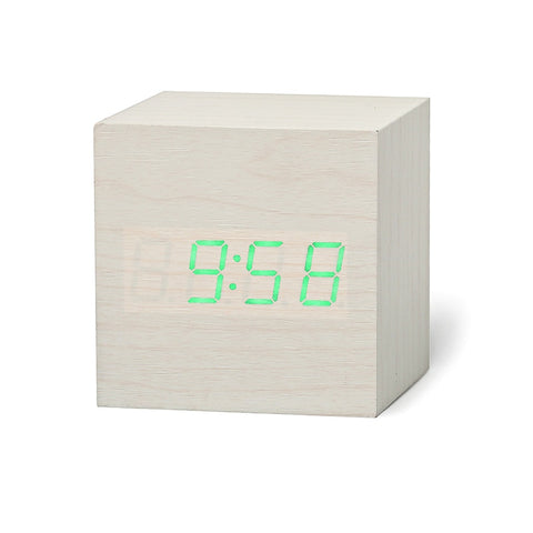 Wood Alarm Clock