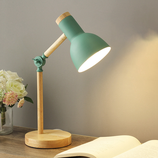 Nordic Wooden Lamp