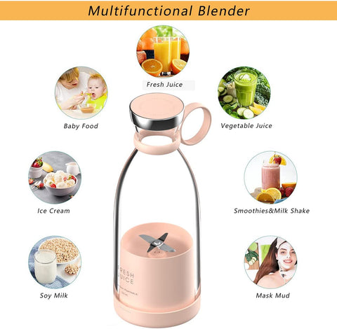 Portable Electric Juicer Blender