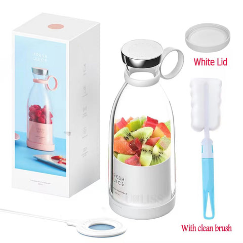Portable Electric Juicer Blender