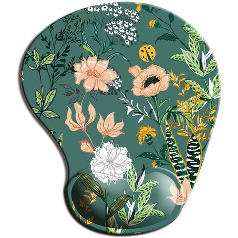 Mouse Pad With Wrist Rest