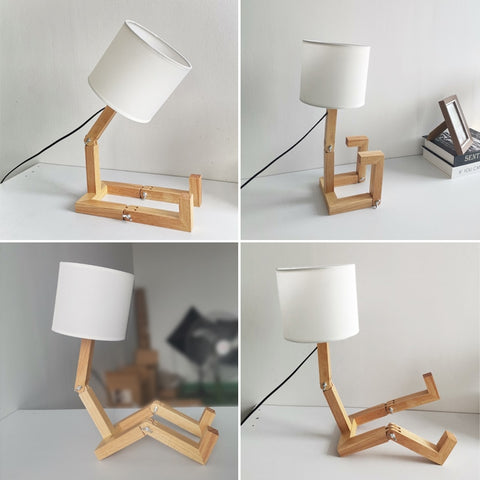 Robo-Lamp