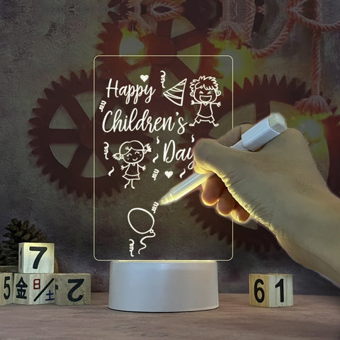 Rewritable Message Board