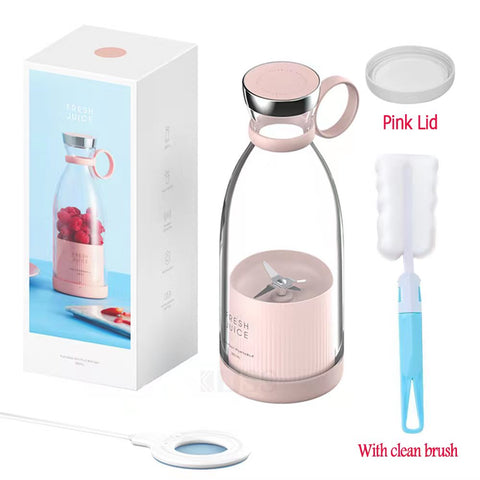 Portable Electric Juicer Blender
