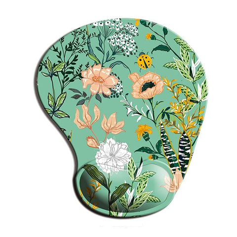 Mouse Pad With Wrist Rest