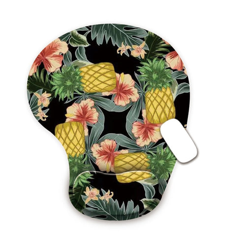 Mouse Pad With Wrist Rest