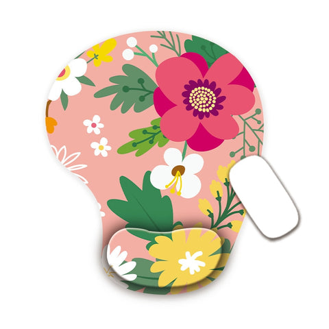 Mouse Pad With Wrist Rest