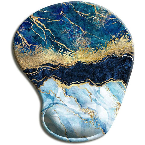 Mouse Pad With Wrist Rest