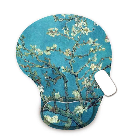 Mouse Pad With Wrist Rest