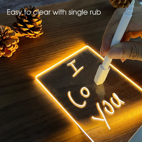 Rewritable Message Board