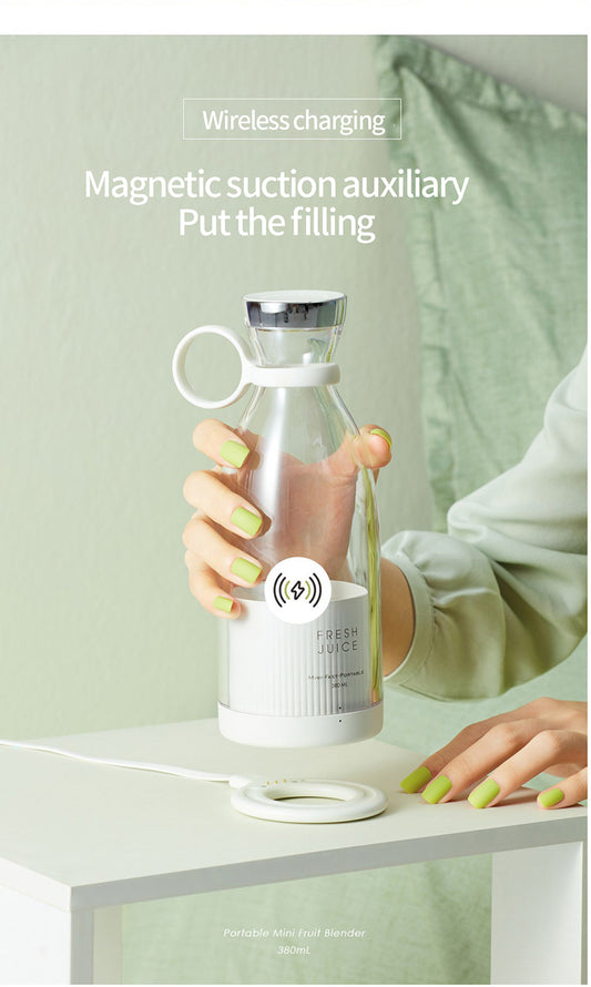 Portable Electric Juicer Blender