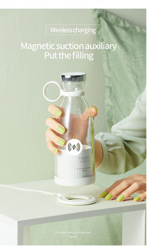 Portable Electric Juicer Blender
