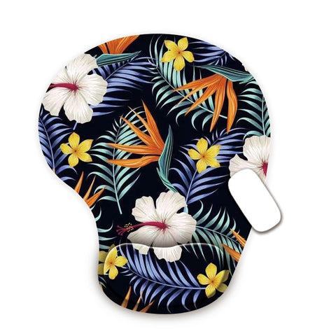 Mouse Pad With Wrist Rest
