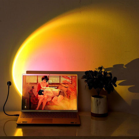 Sunset Lamp