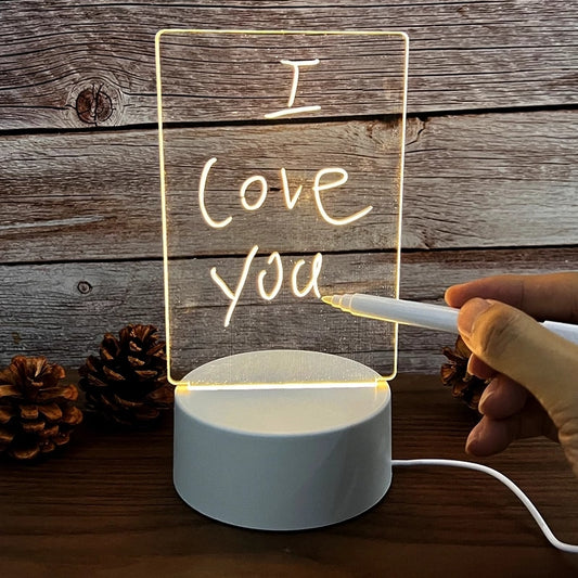 Rewritable Message Board