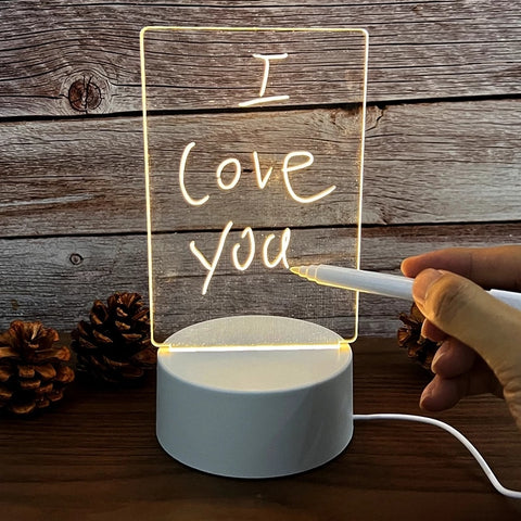 Rewritable Message Board