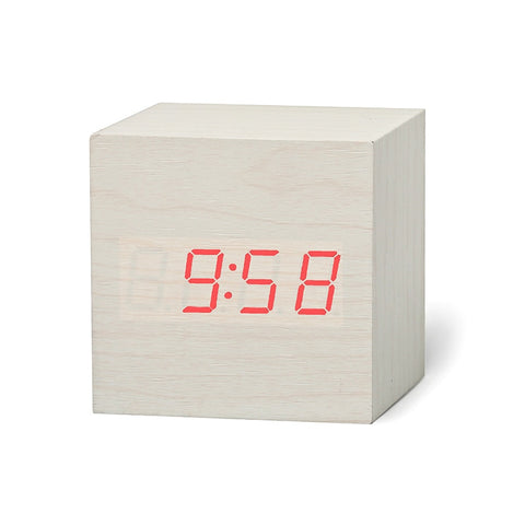 Wood Alarm Clock