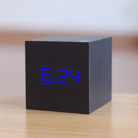 Wood Alarm Clock