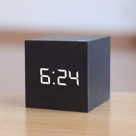 Wood Alarm Clock
