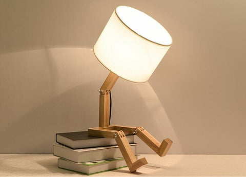 Robo-Lamp