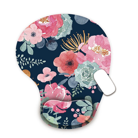 Mouse Pad With Wrist Rest