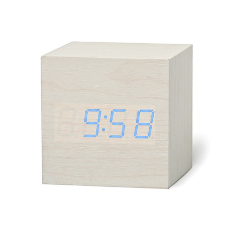 Wood Alarm Clock