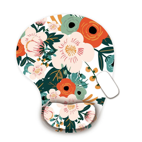 Mouse Pad With Wrist Rest