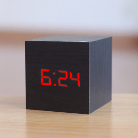 Wood Alarm Clock